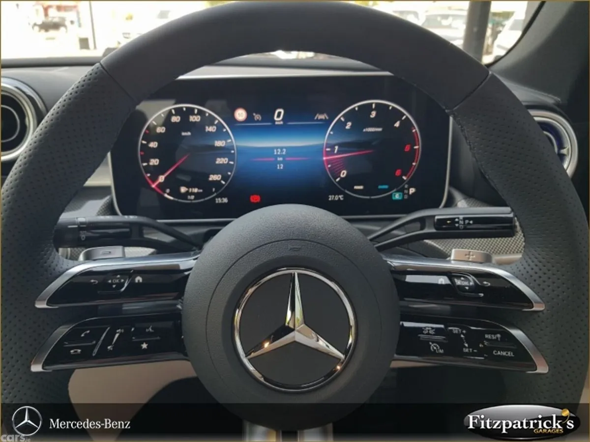 Mercedes-Benz CLE Coupe, Diesel Hybrid, 2026, Black