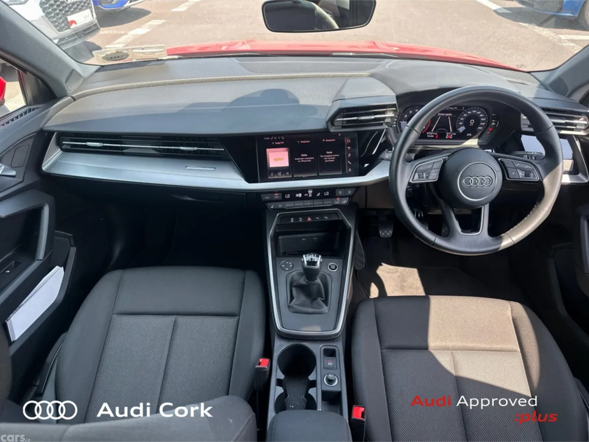 Audi A3 Hatchback, Petrol, 2023, Red