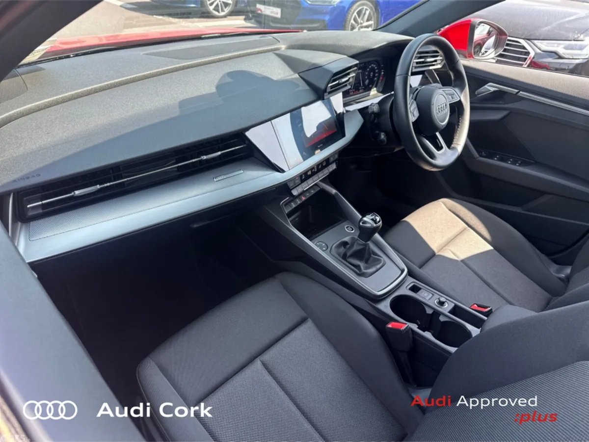 Audi A3 Hatchback, Petrol, 2023, Red