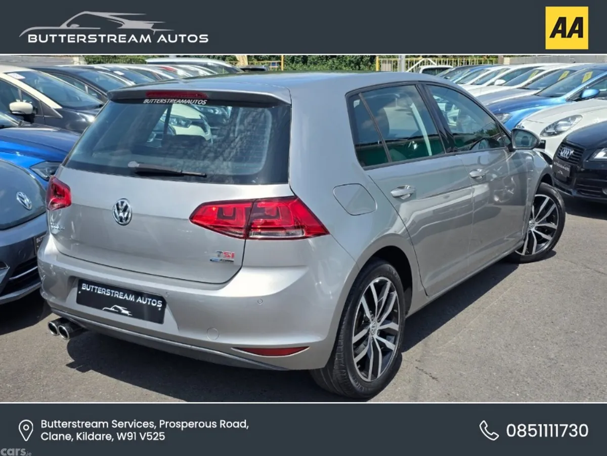 Volkswagen Golf Hatchback, Petrol, 2013, Bronze
