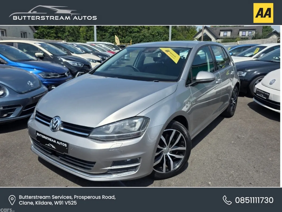 Volkswagen Golf Hatchback, Petrol, 2013, Bronze