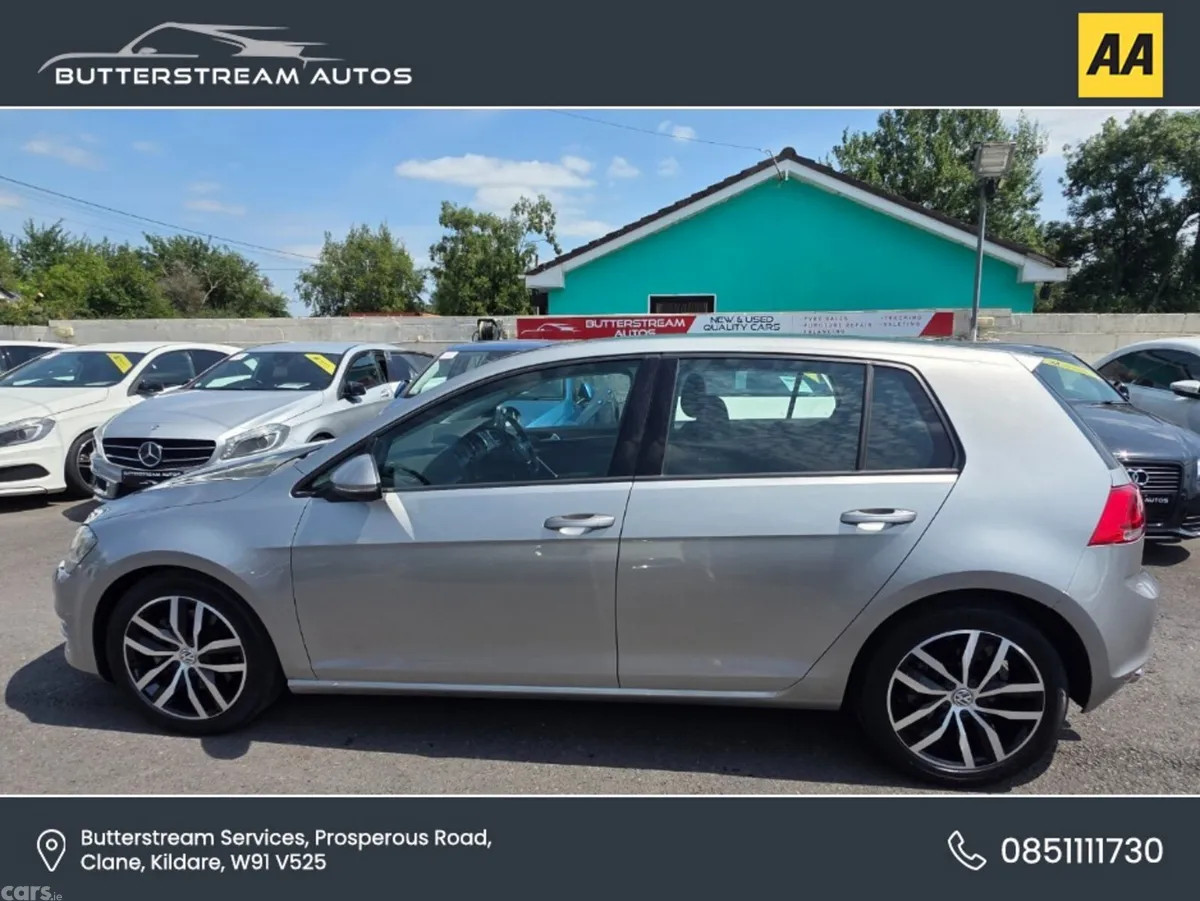Volkswagen Golf Hatchback, Petrol, 2013, Bronze