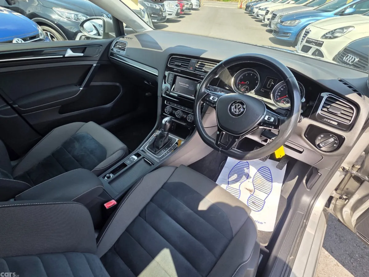 Volkswagen Golf Hatchback, Petrol, 2013, Bronze