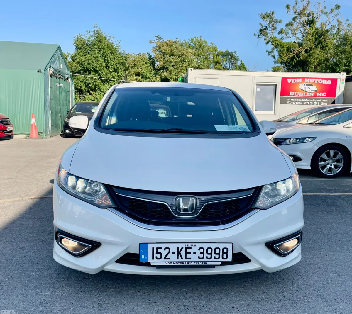 Honda Jade MPV, Petrol Hybrid, 2015, White