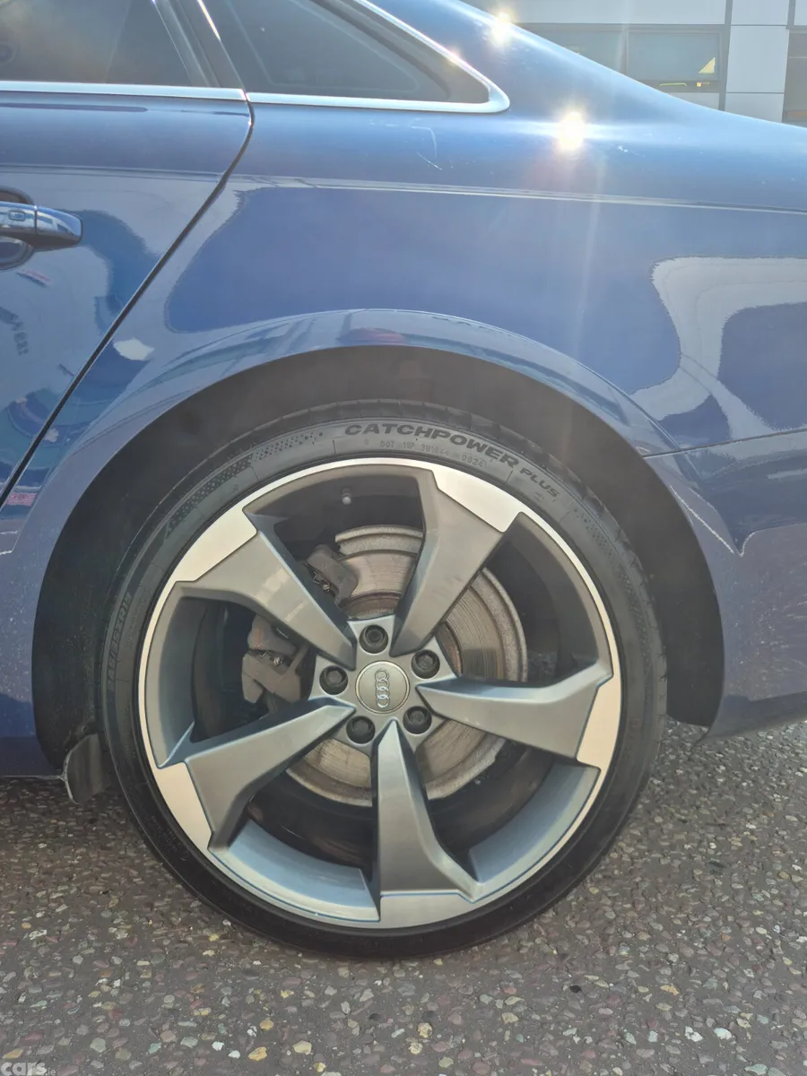 Audi A4 Saloon, Diesel, 2015, Blue
