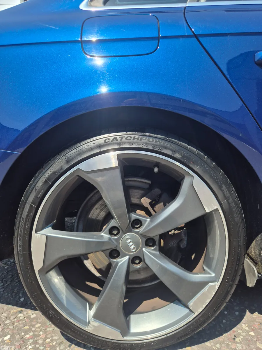 Audi A4 Saloon, Diesel, 2015, Blue