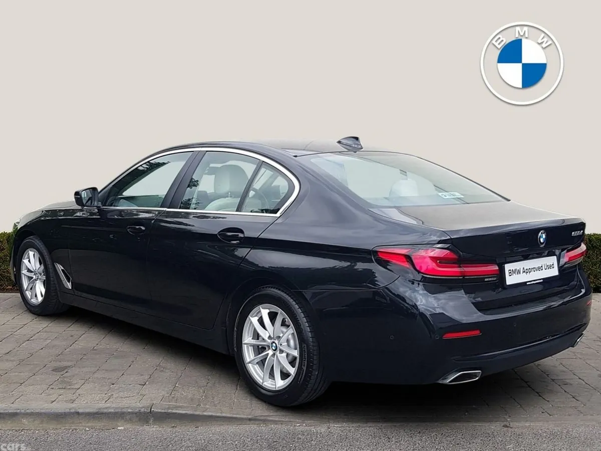 BMW 5-Series Saloon, Diesel, 2021, Black