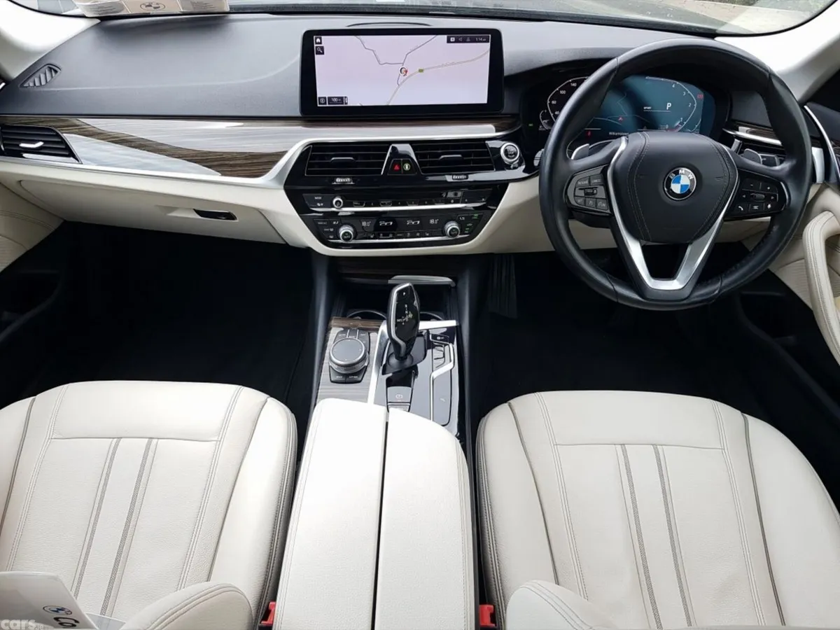 BMW 5-Series Saloon, Diesel, 2021, Black