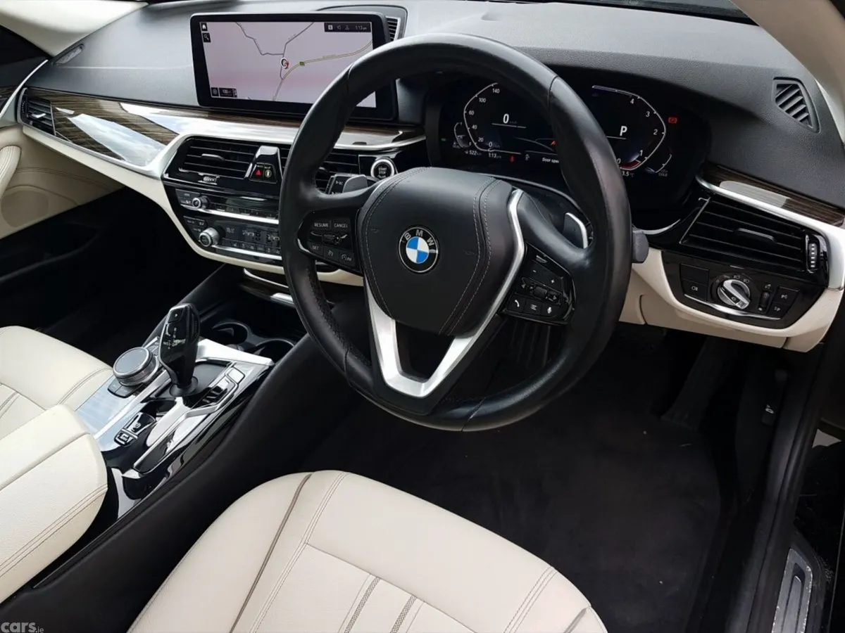 BMW 5-Series Saloon, Diesel, 2021, Black