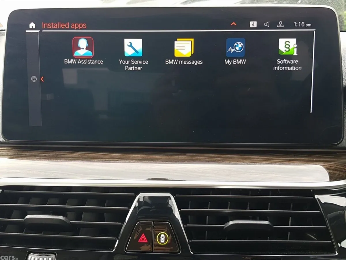 BMW 5-Series Saloon, Diesel, 2021, Black