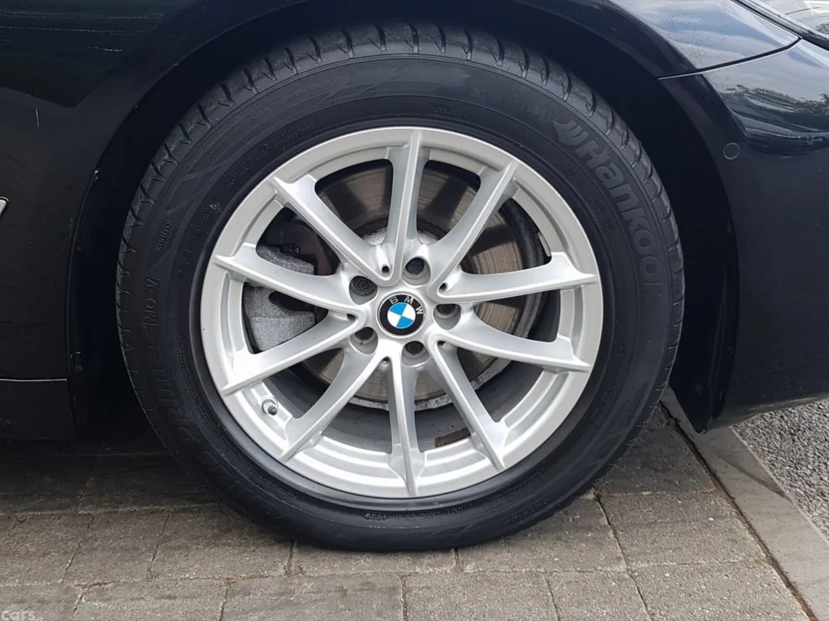 BMW 5-Series Saloon, Diesel, 2021, Black