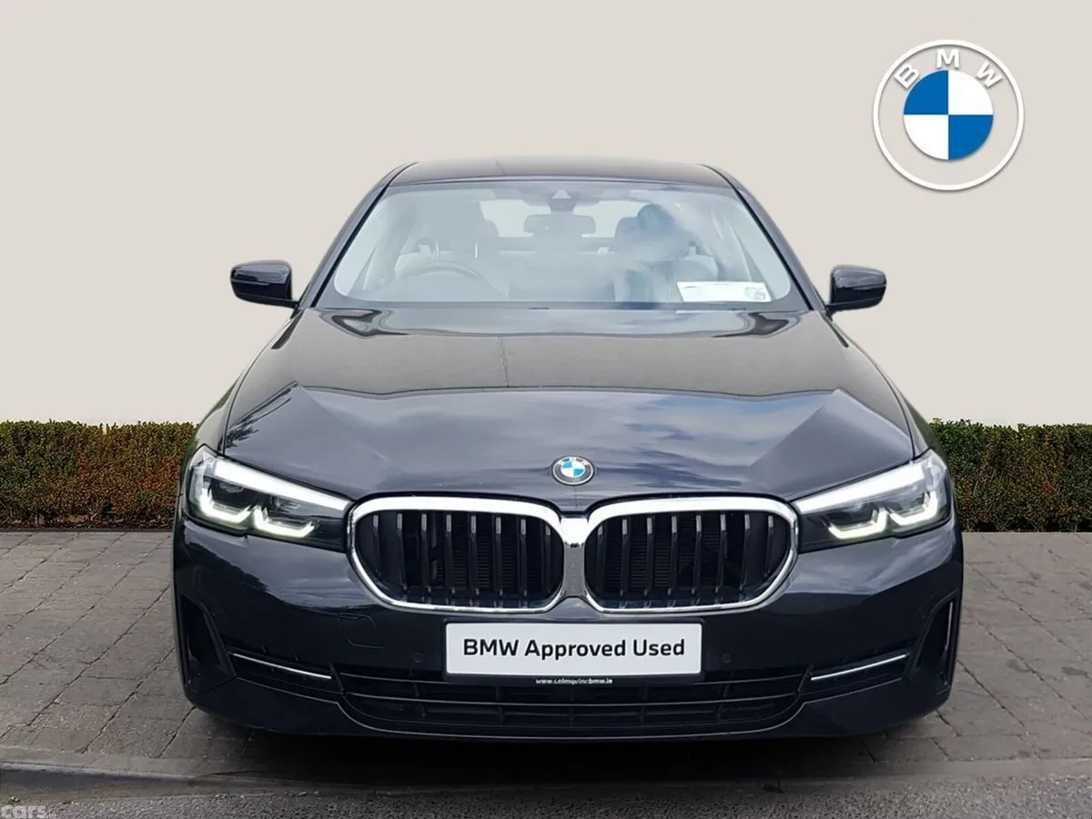 BMW 5-Series Saloon, Diesel, 2021, Black