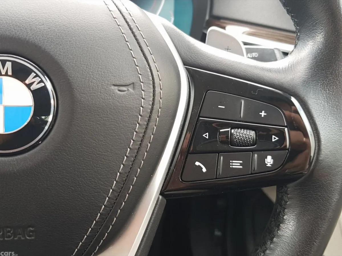 BMW 5-Series Saloon, Diesel, 2021, Black