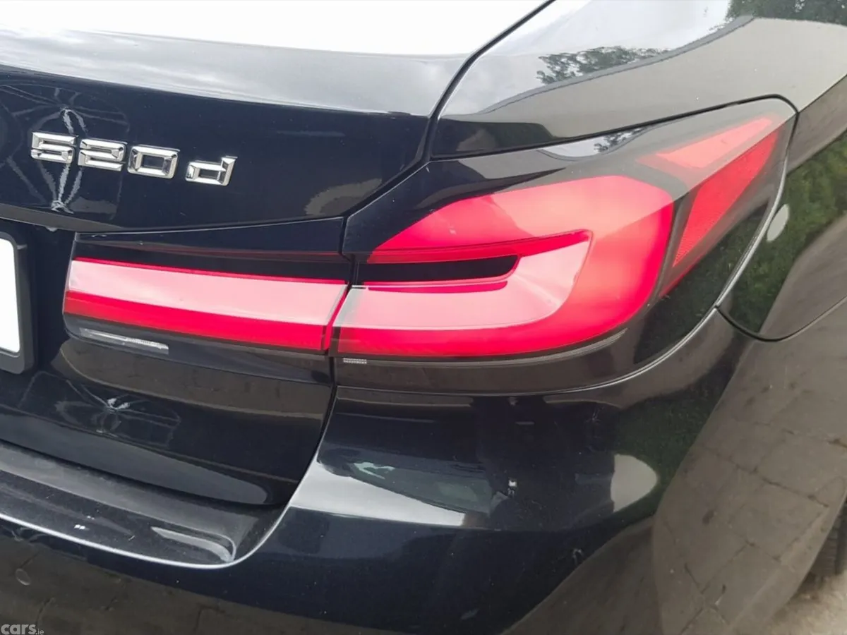 BMW 5-Series Saloon, Diesel, 2021, Black