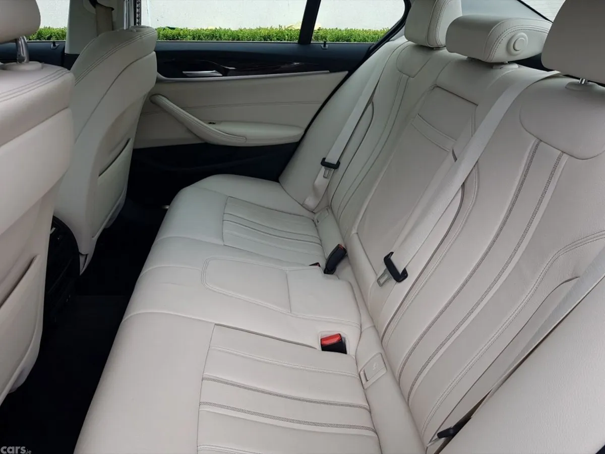 BMW 5-Series Saloon, Diesel, 2021, Black