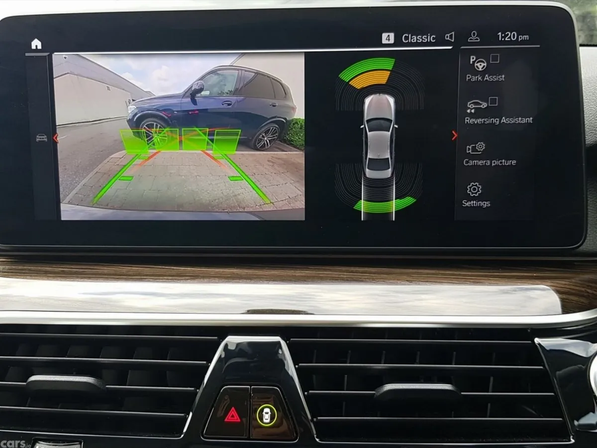 BMW 5-Series Saloon, Diesel, 2021, Black