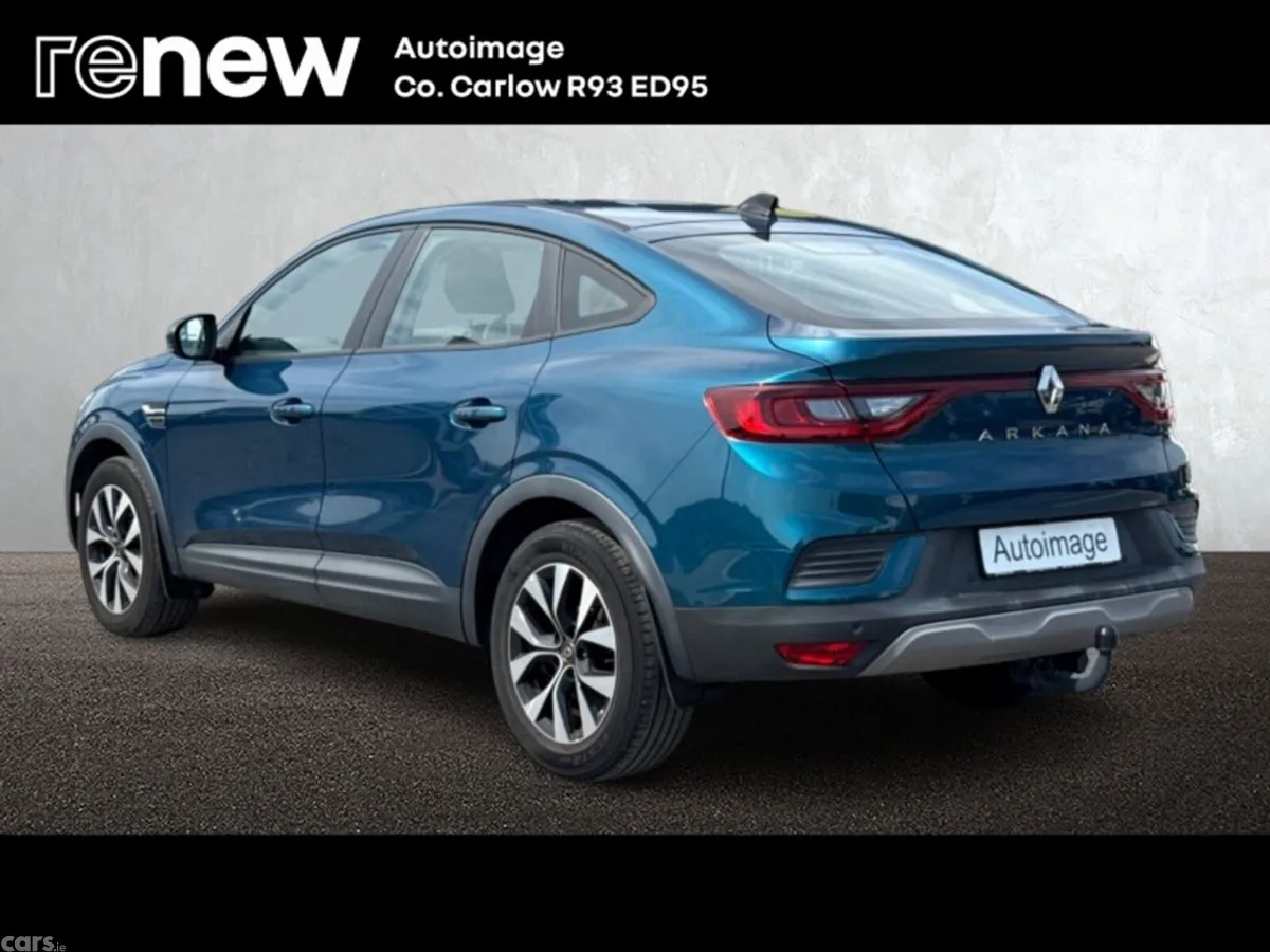Renault Arkana Hatchback, Petrol, 2023, Blue