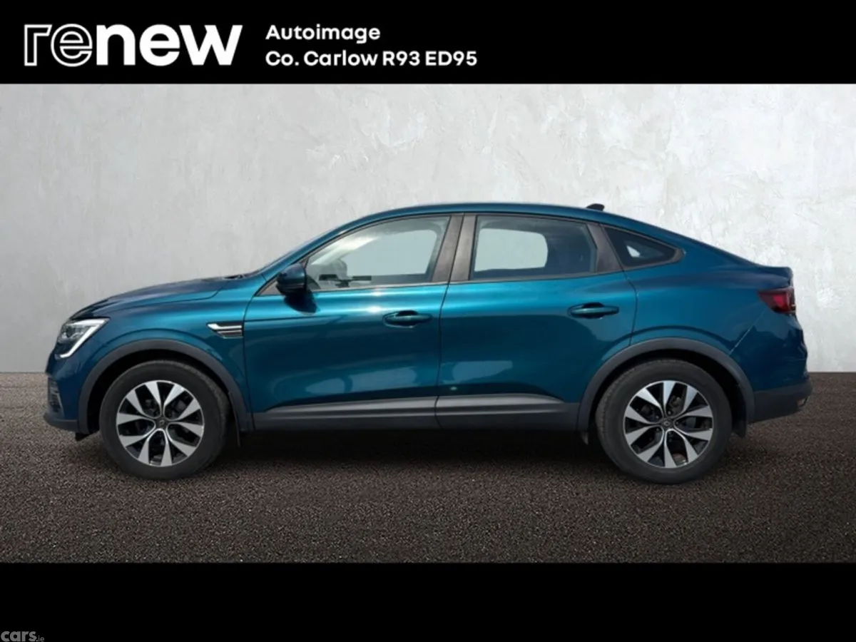 Renault Arkana Hatchback, Petrol, 2023, Blue