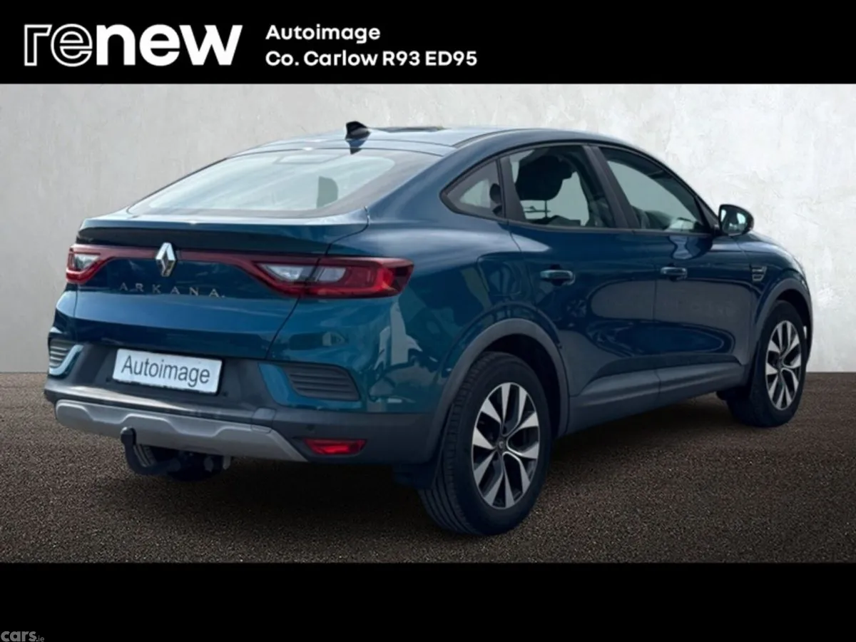 Renault Arkana Hatchback, Petrol, 2023, Blue