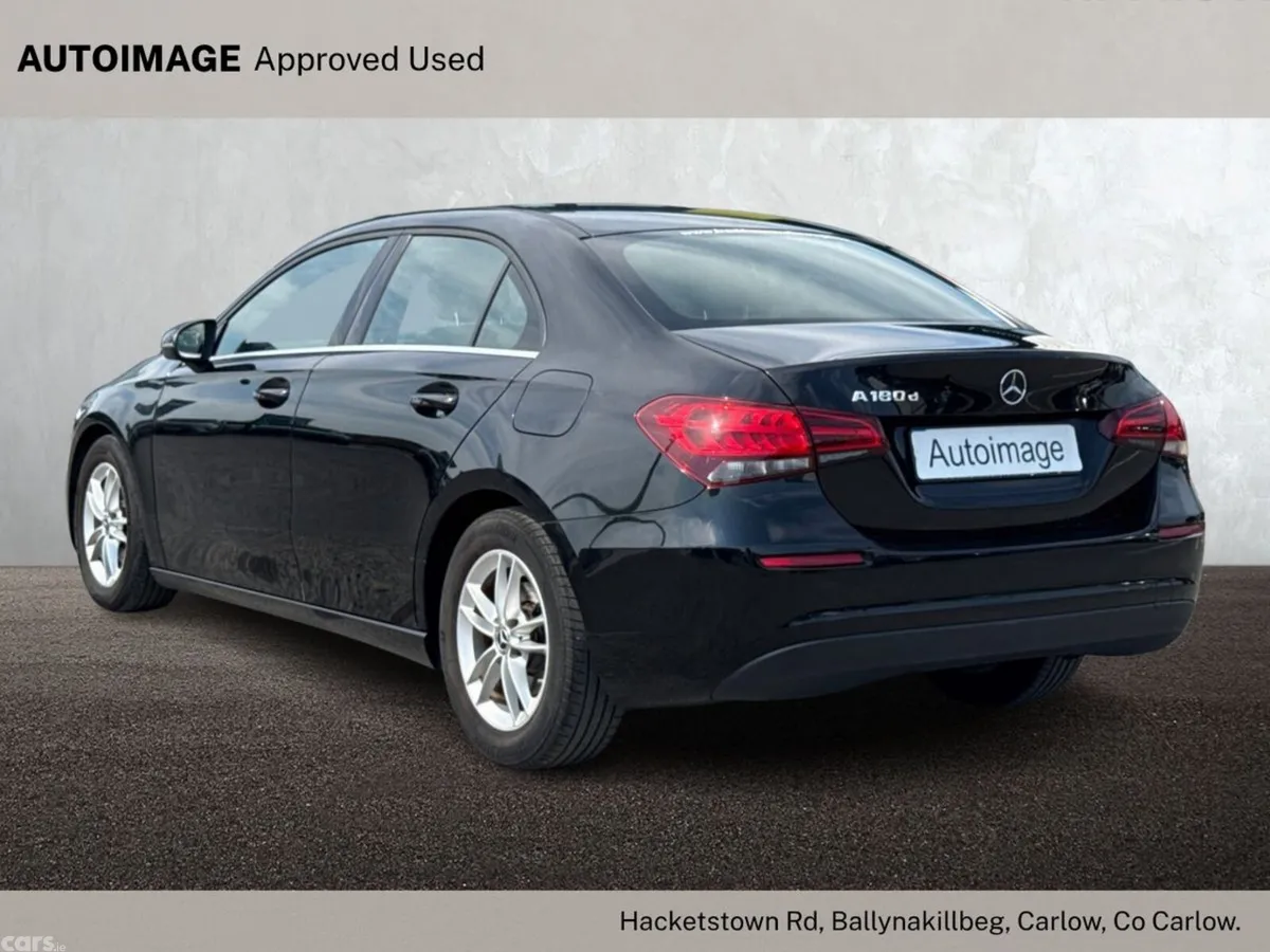 Mercedes-Benz A-Class Saloon, Diesel, 2020, Black