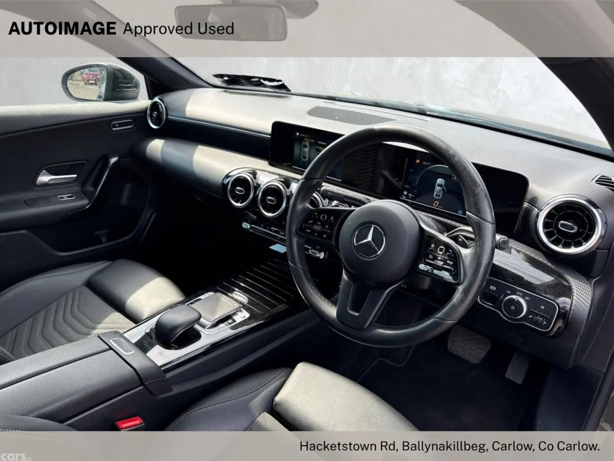 Mercedes-Benz A-Class Saloon, Diesel, 2020, Black