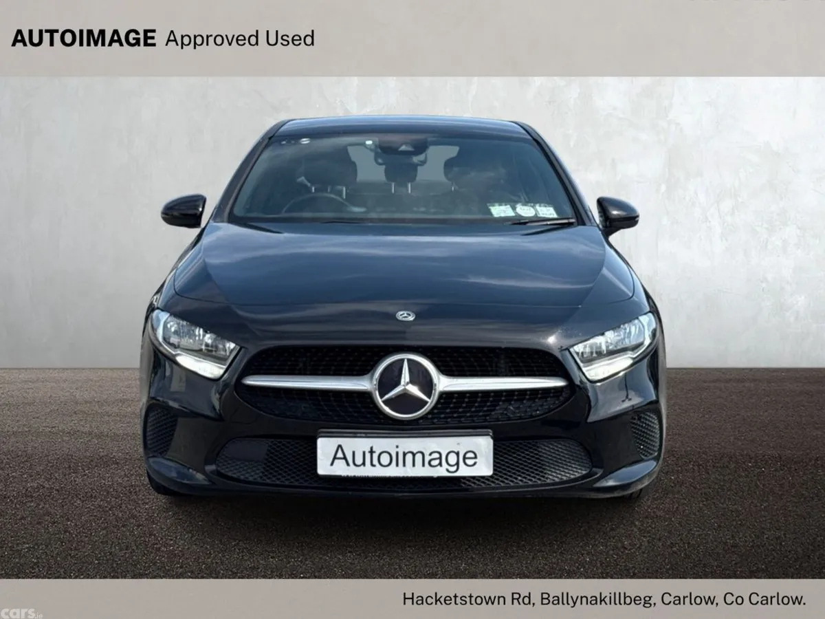 Mercedes-Benz A-Class Saloon, Diesel, 2020, Black