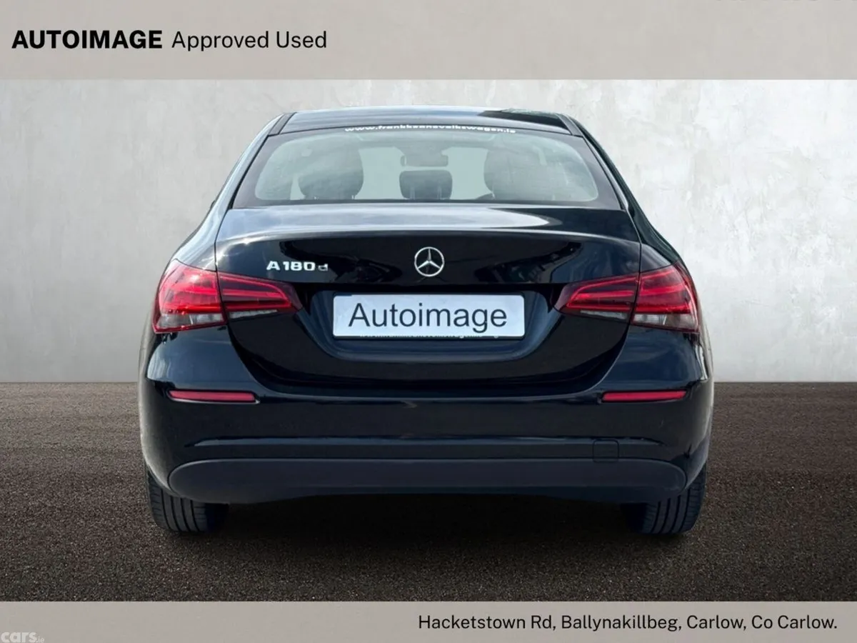 Mercedes-Benz A-Class Saloon, Diesel, 2020, Black