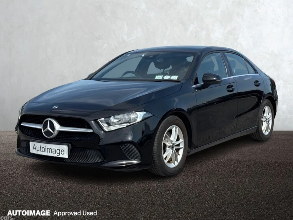 Mercedes-Benz A-Class Saloon, Diesel, 2020, Black