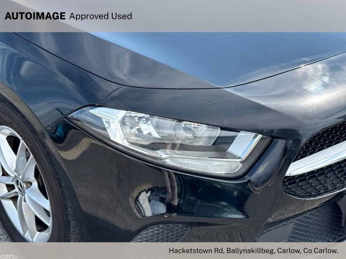Mercedes-Benz A-Class Saloon, Diesel, 2020, Black