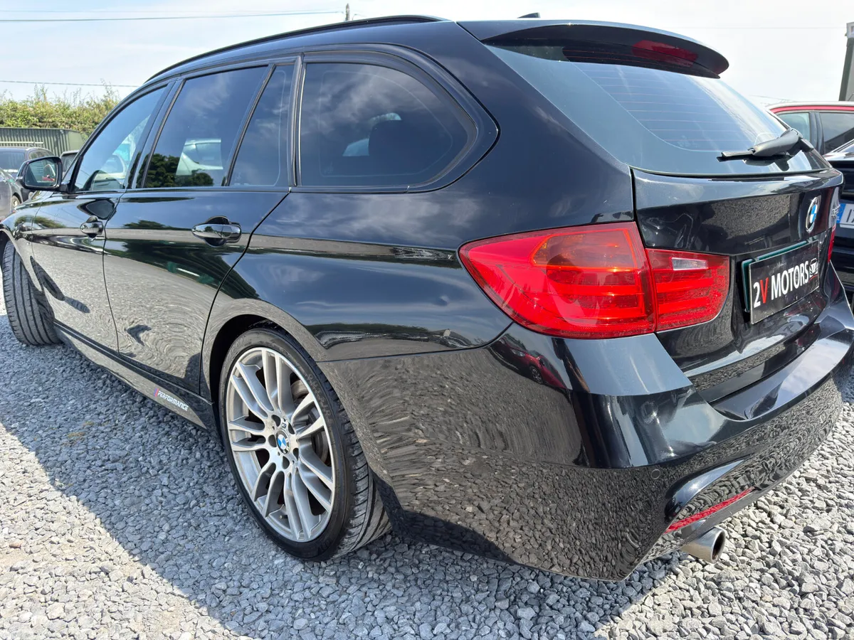 BMW 3-Series Estate, Diesel, 2014, Black
