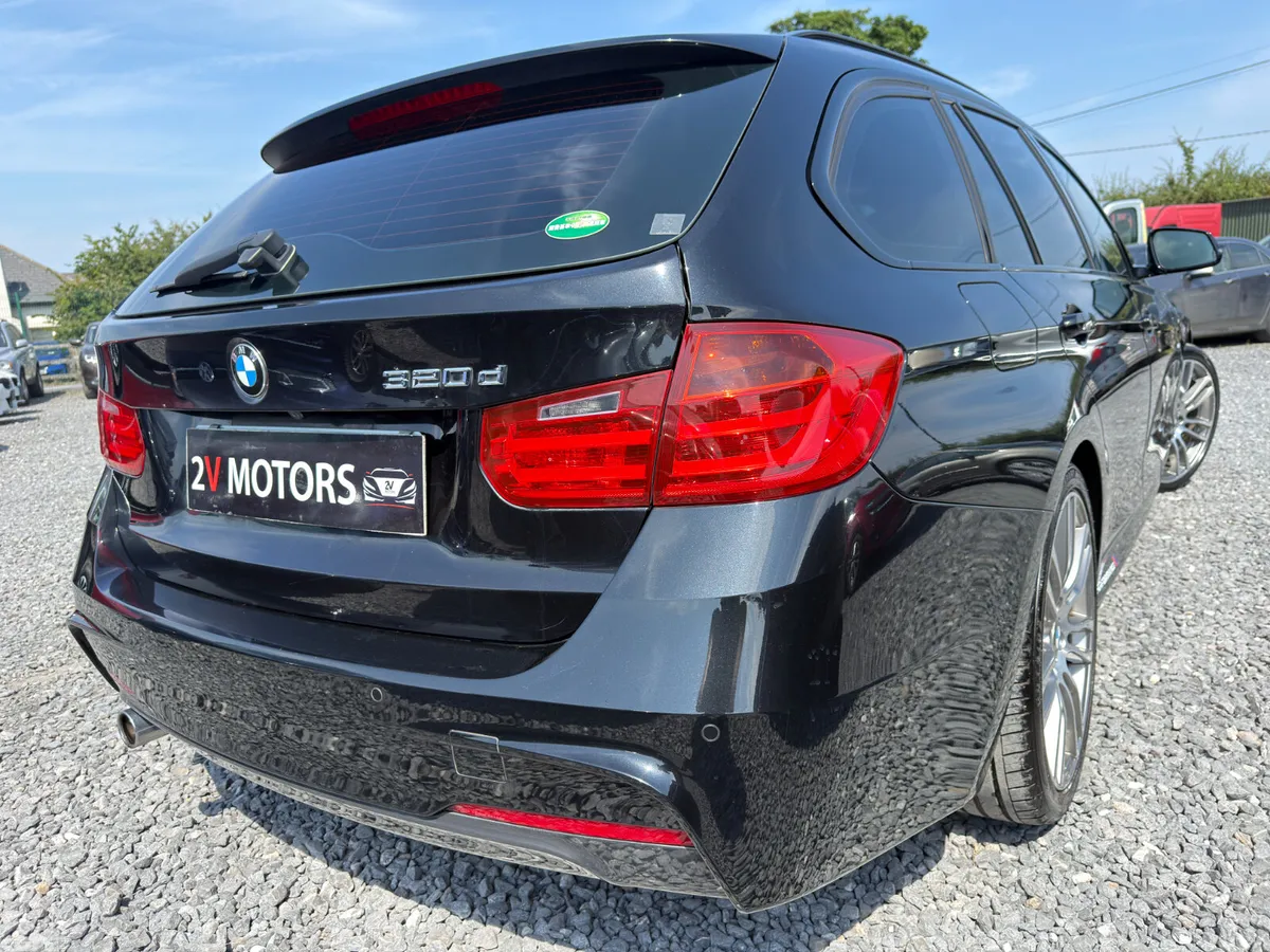 BMW 3-Series Estate, Diesel, 2014, Black