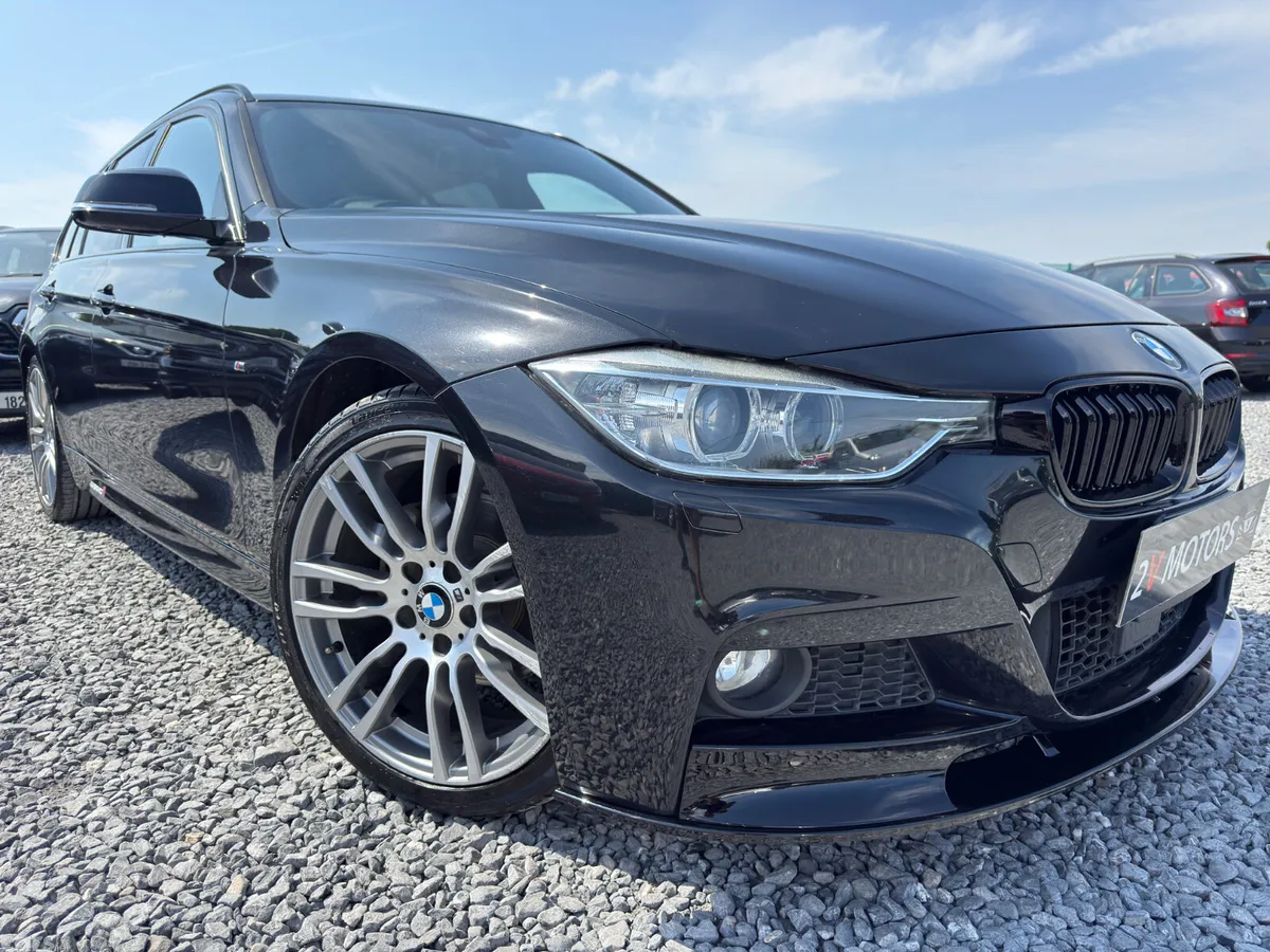 BMW 3-Series Estate, Diesel, 2014, Black