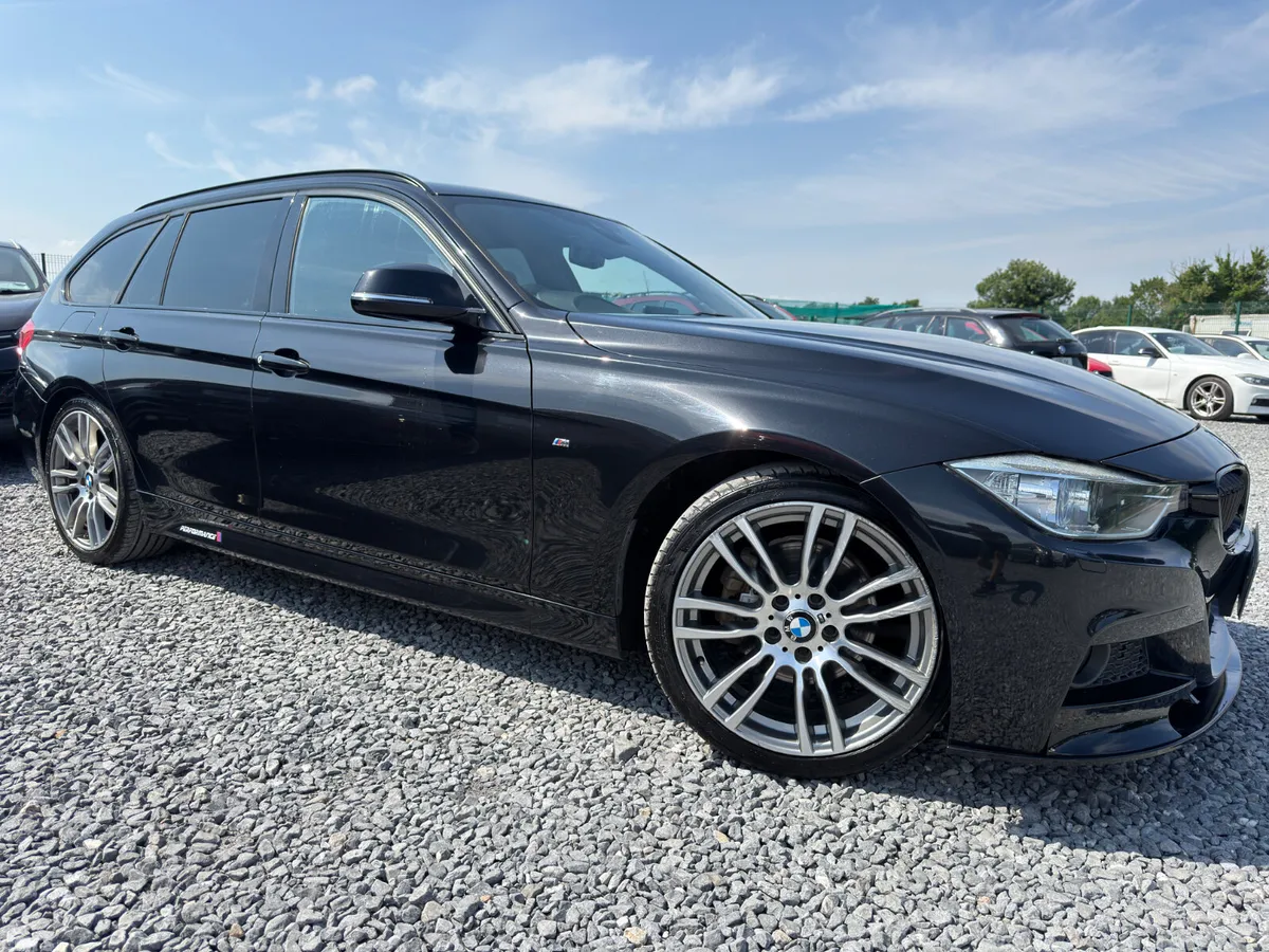 BMW 3-Series Estate, Diesel, 2014, Black