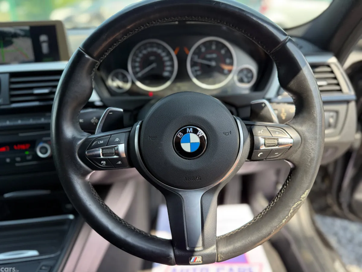 BMW 3-Series Estate, Diesel, 2014, Black