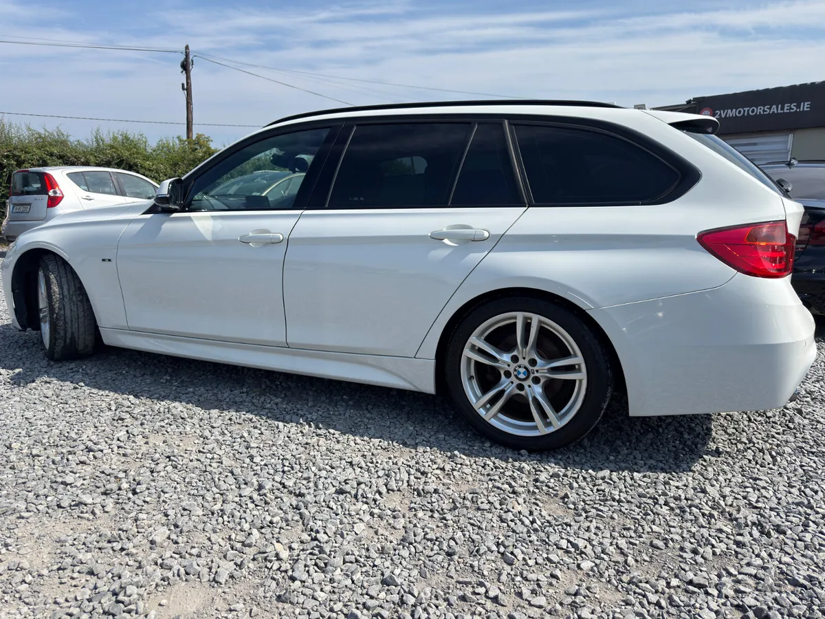 BMW 3-Series Estate, Diesel, 2013, White