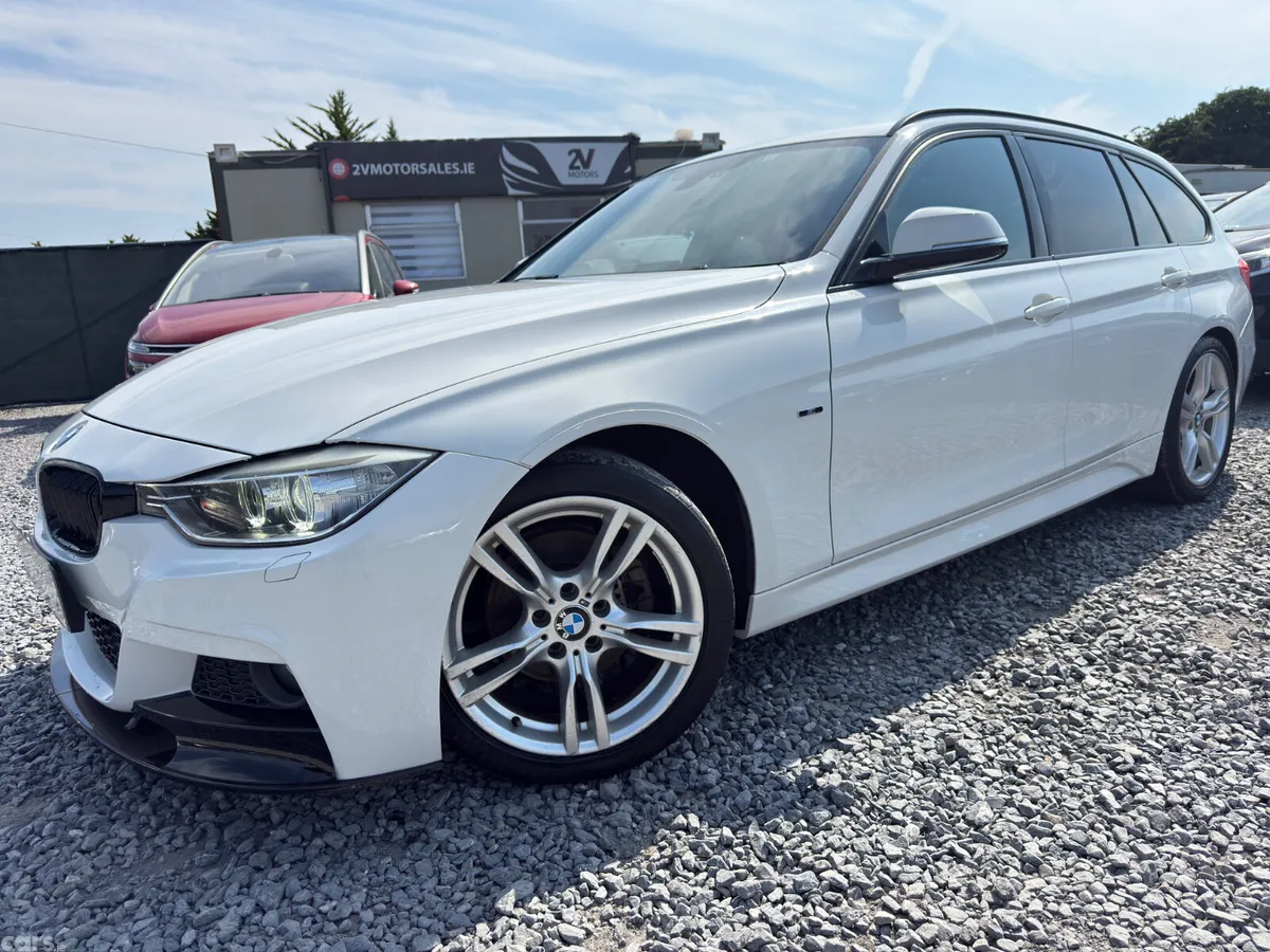 BMW 3-Series Estate, Diesel, 2013, White