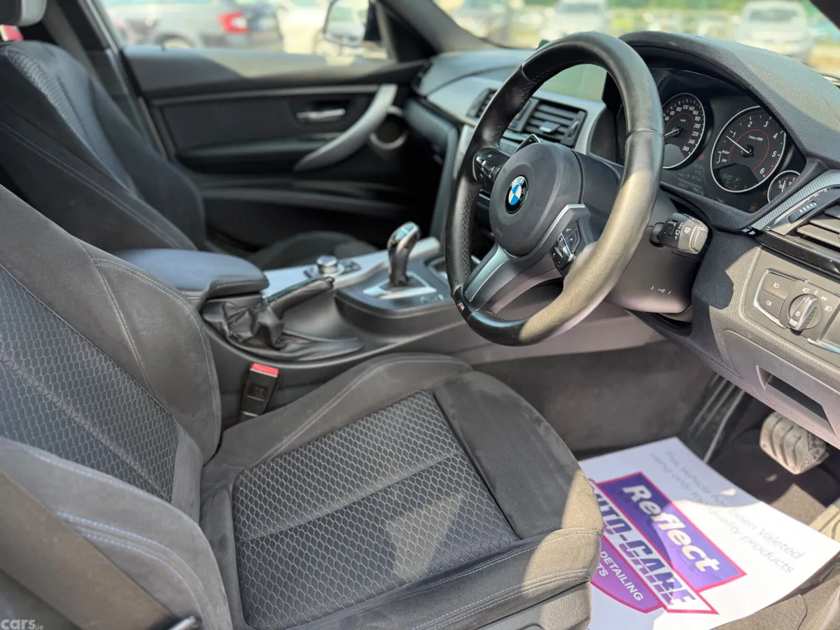 BMW 3-Series Estate, Diesel, 2013, White