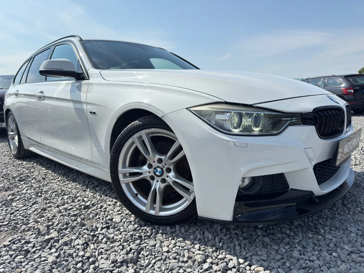 BMW 3-Series Estate, Diesel, 2013, White