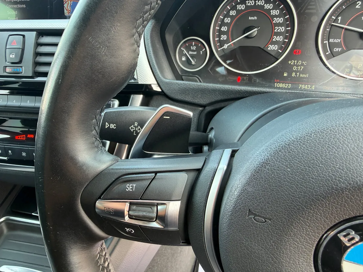 BMW 3-Series Estate, Diesel, 2013, White