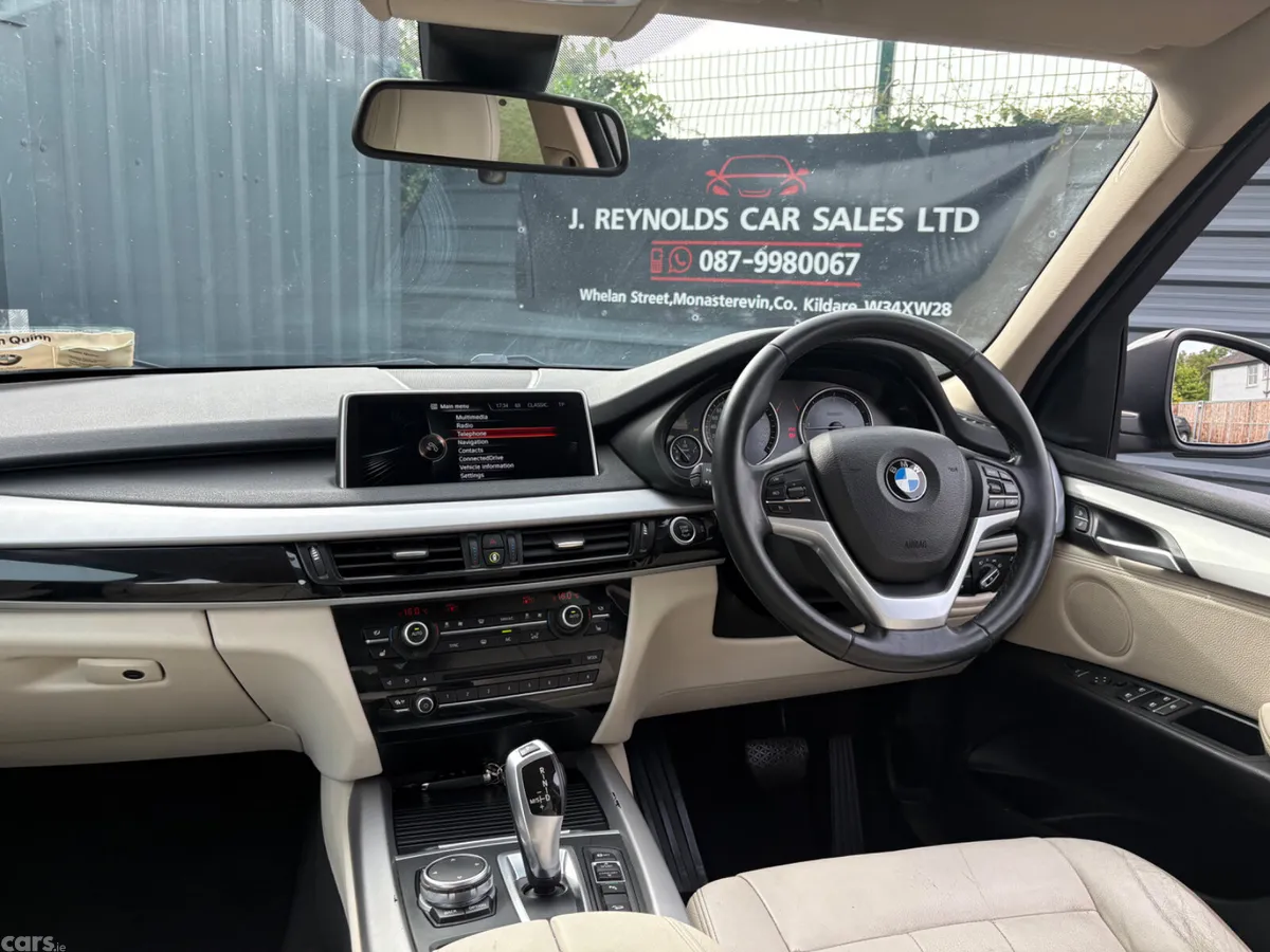 BMW X5 SUV, Diesel, 2015, Grey