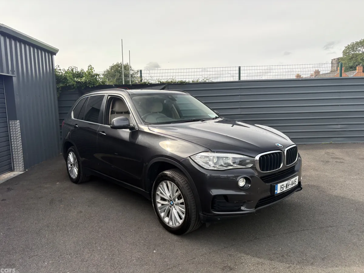 BMW X5 SUV, Diesel, 2015, Grey