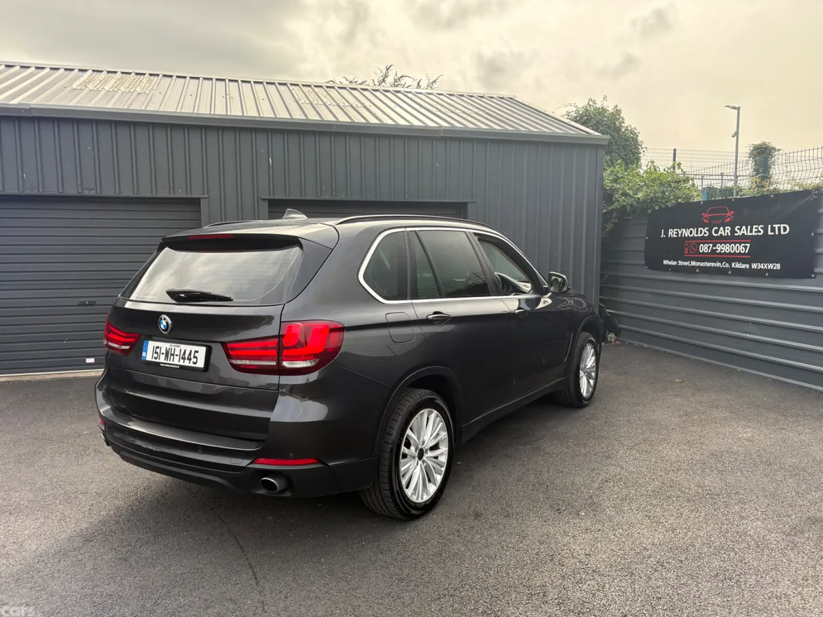 BMW X5 SUV, Diesel, 2015, Grey