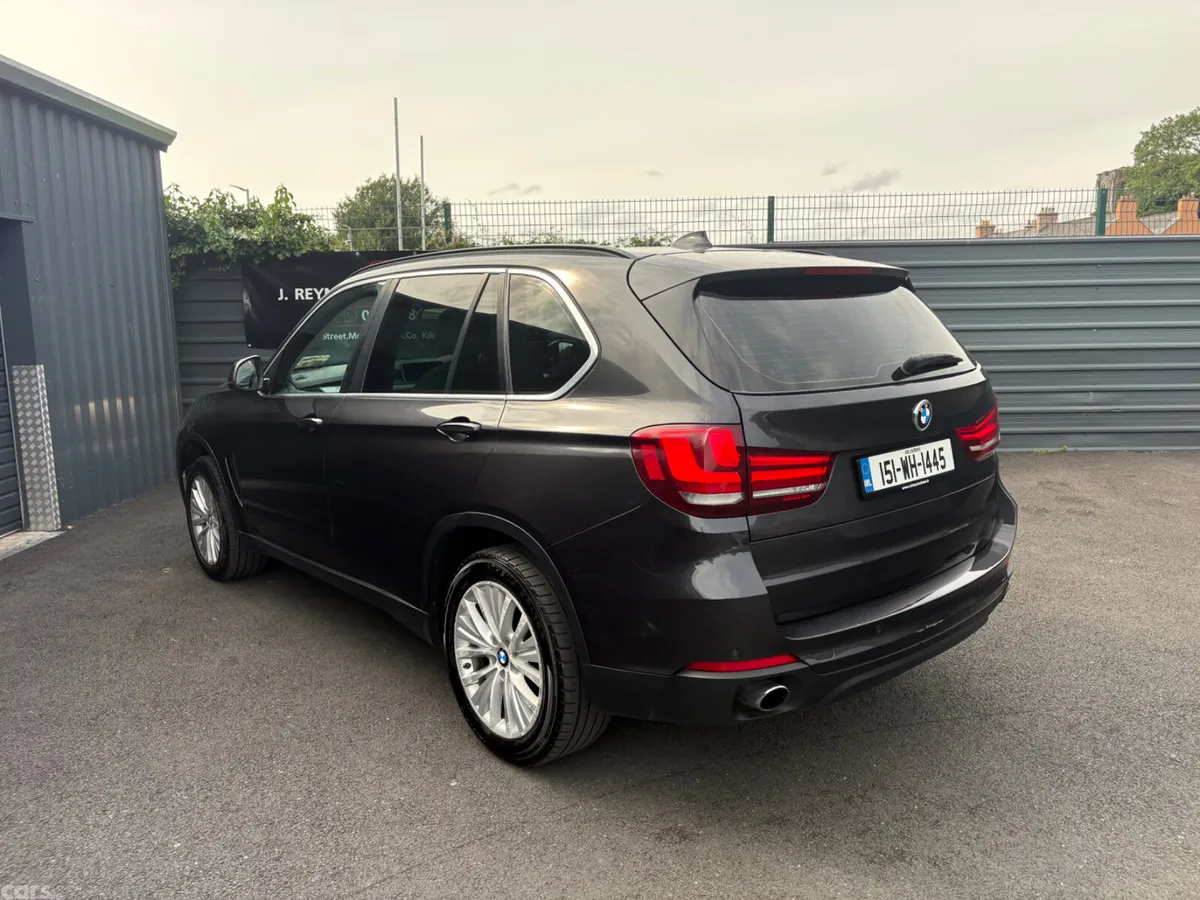 BMW X5 SUV, Diesel, 2015, Grey