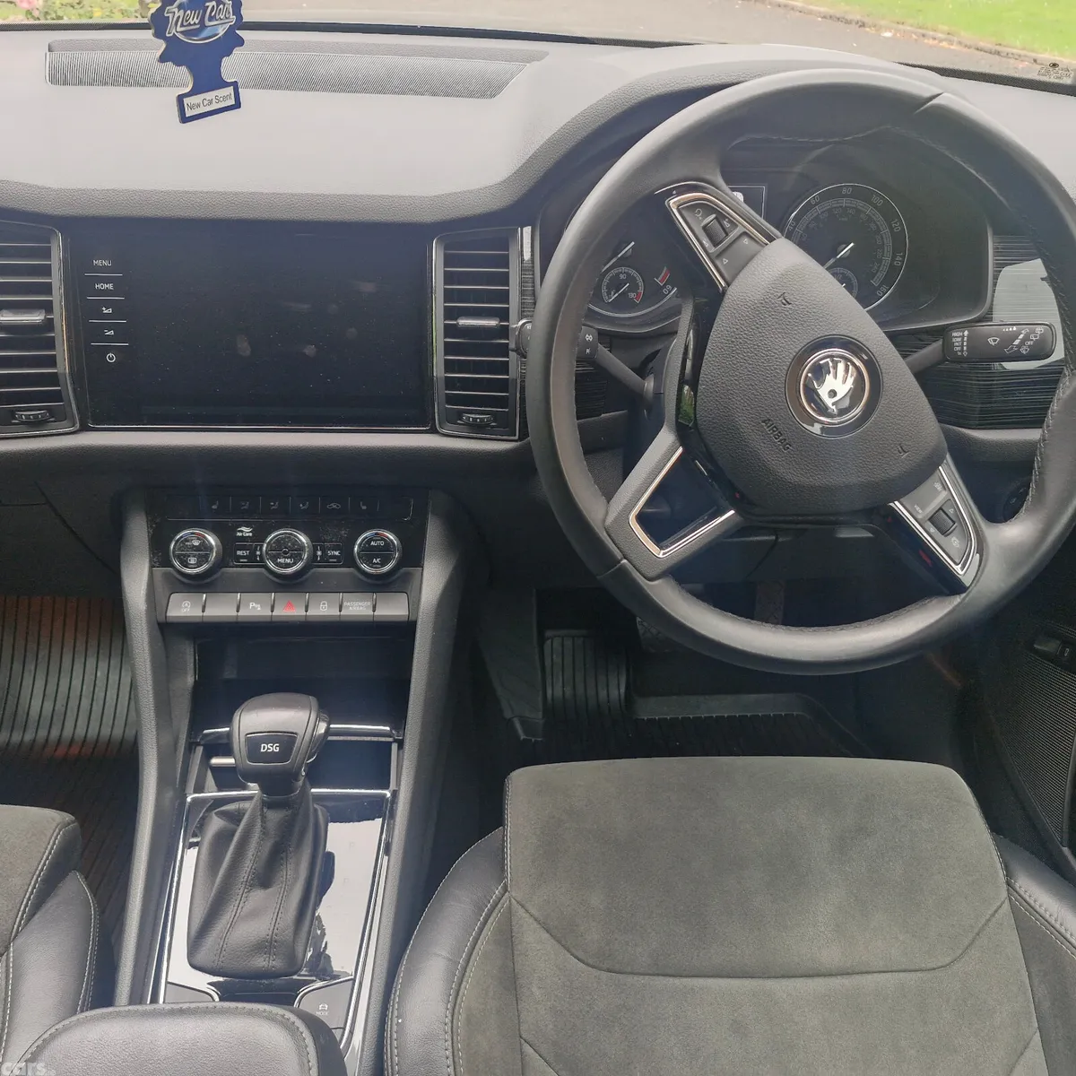Skoda Kodiaq SUV, Diesel, 2019, Blue