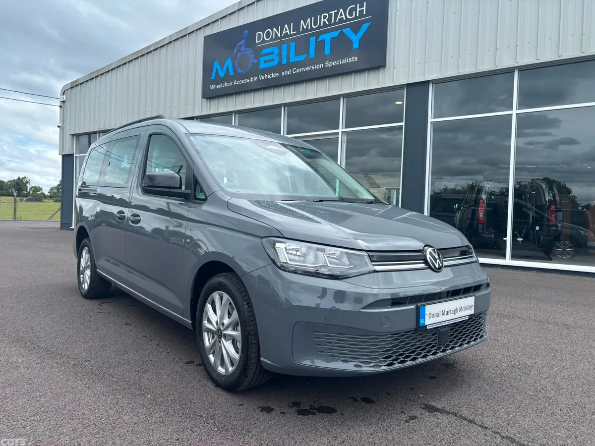 Volkswagen Caddy Maxi Life MPV, Petrol Plug-in Hybrid, 2027, Grey