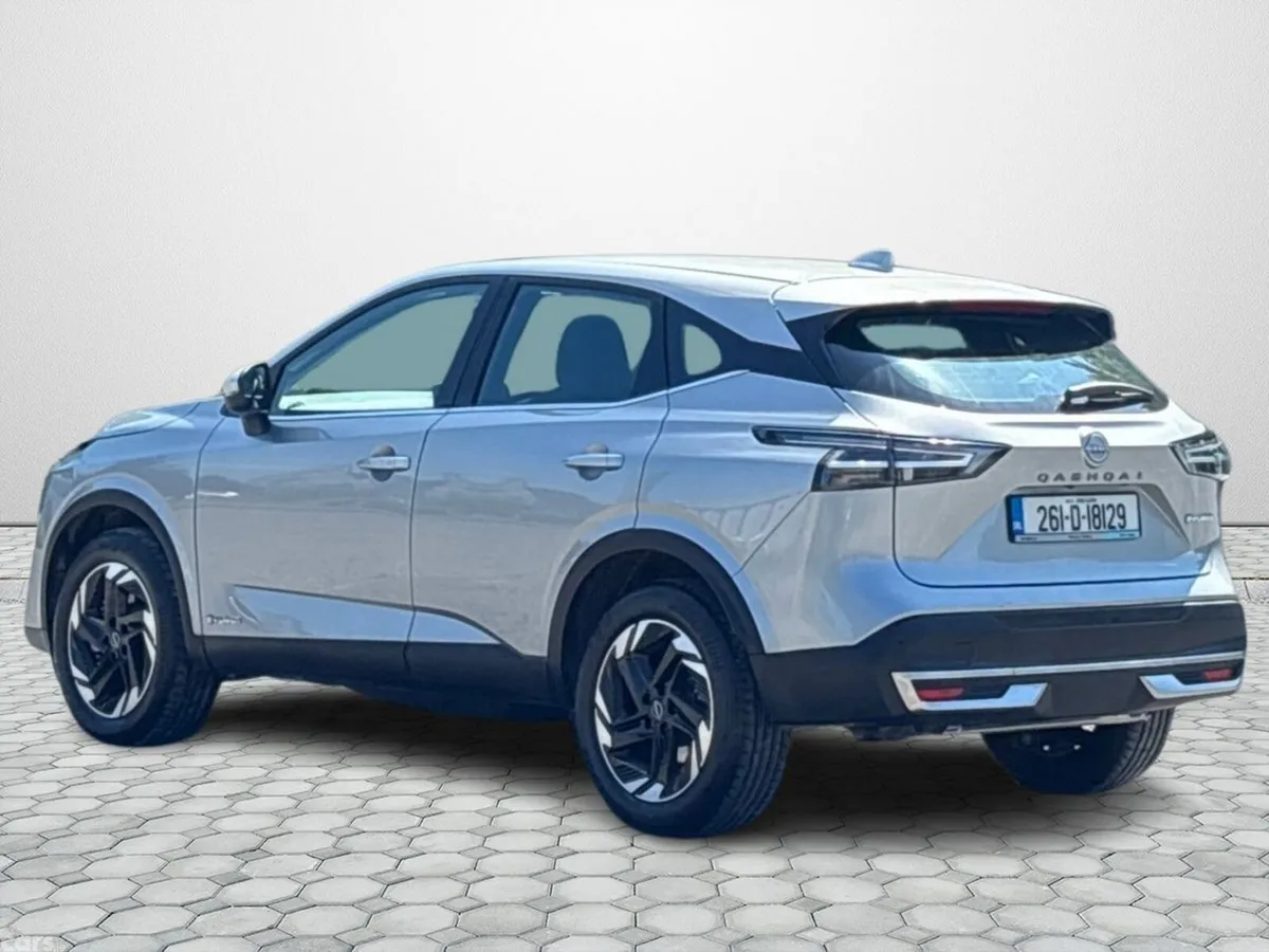 Nissan Qashqai MPV, Petrol Hybrid, 2026, Grey