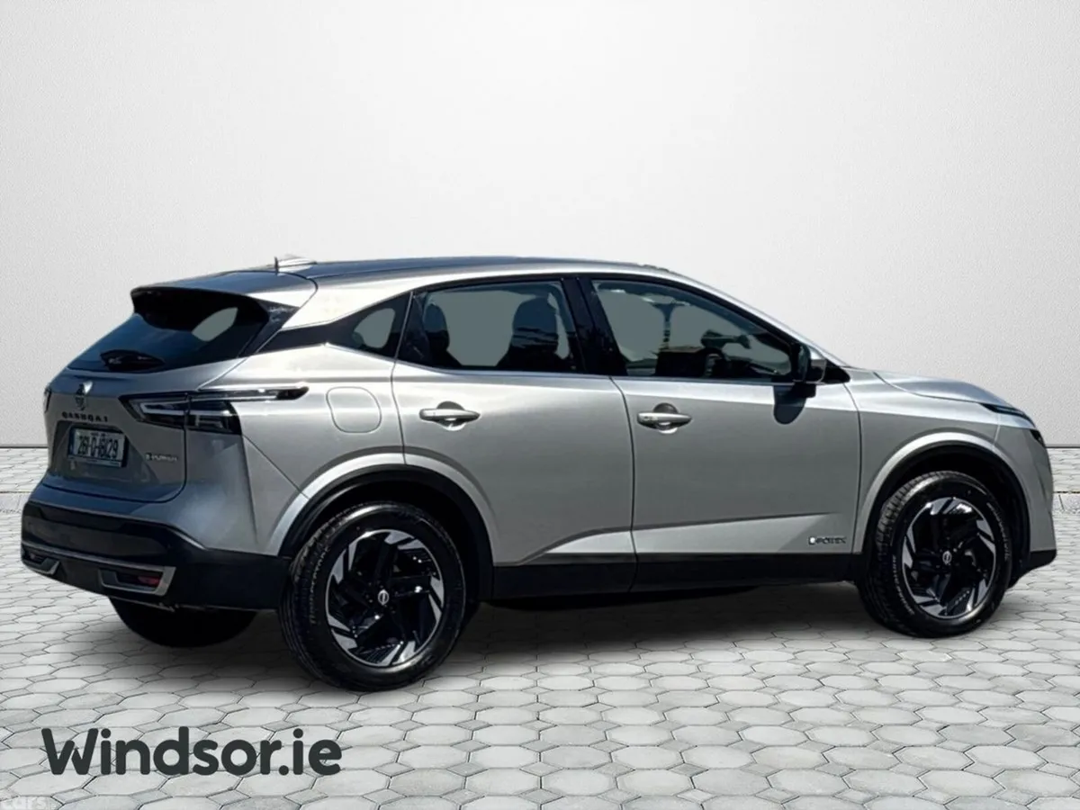 Nissan Qashqai MPV, Petrol Hybrid, 2026, Grey