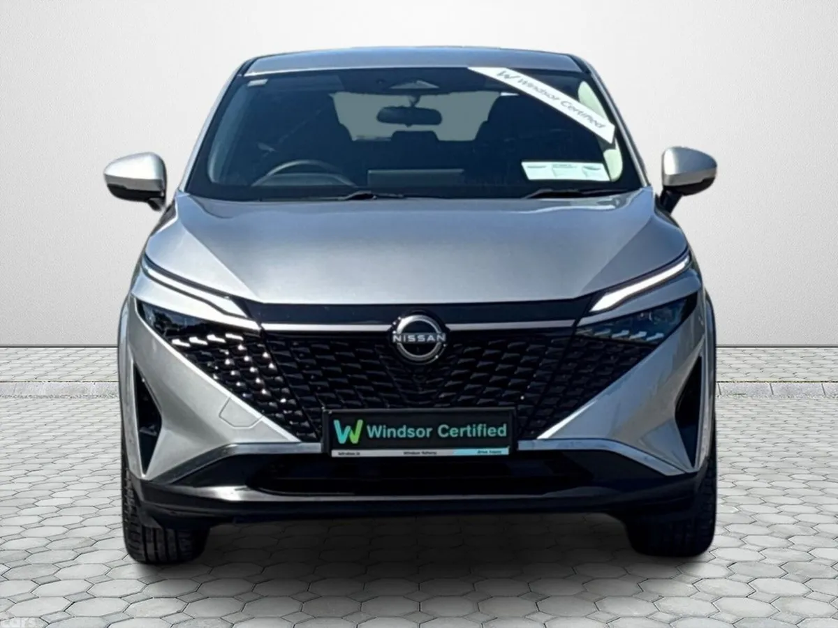 Nissan Qashqai MPV, Petrol Hybrid, 2026, Grey