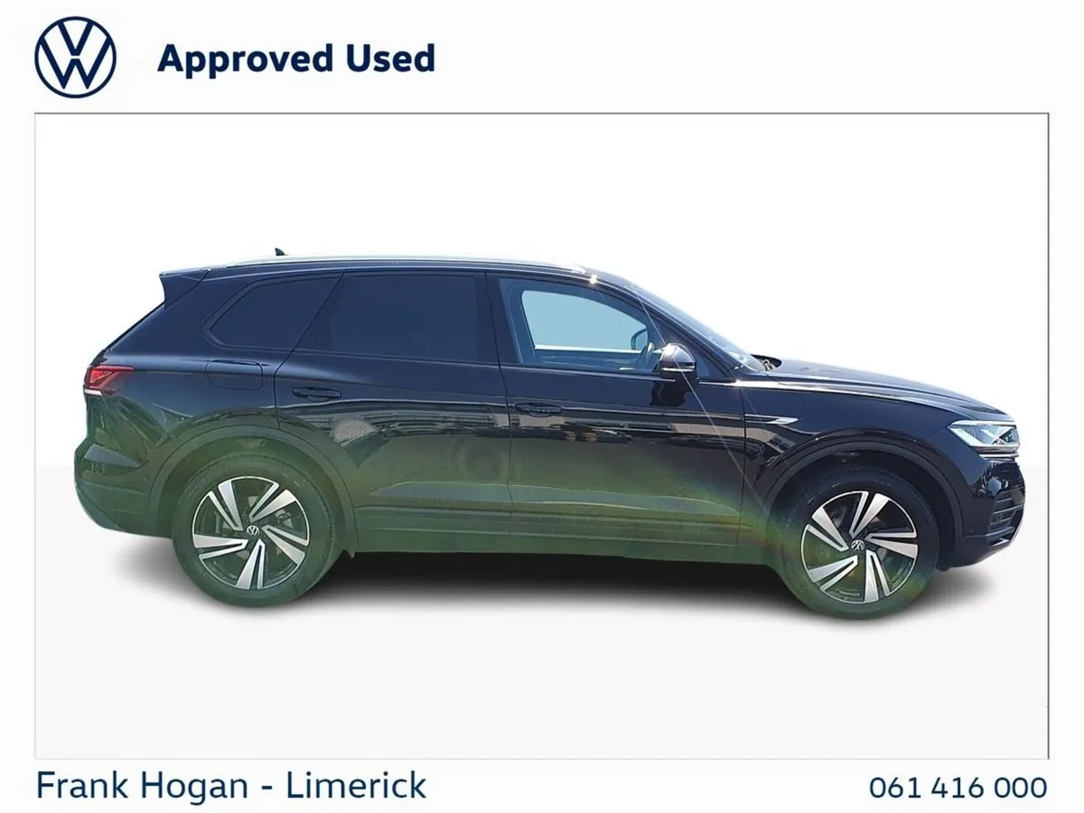 Volkswagen Touareg SUV, Diesel, 2021, Black