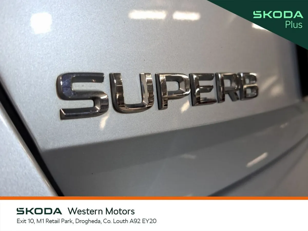 Skoda Superb Saloon, Diesel, 2023, Grey